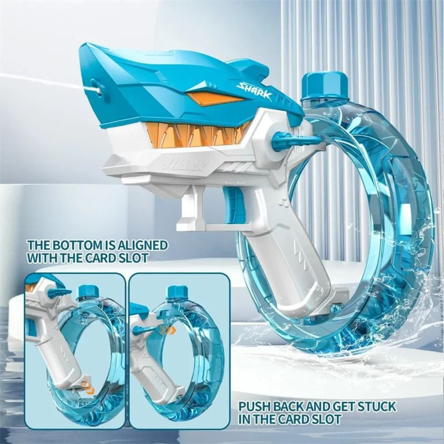 Shark Blaster Electric Water Gun