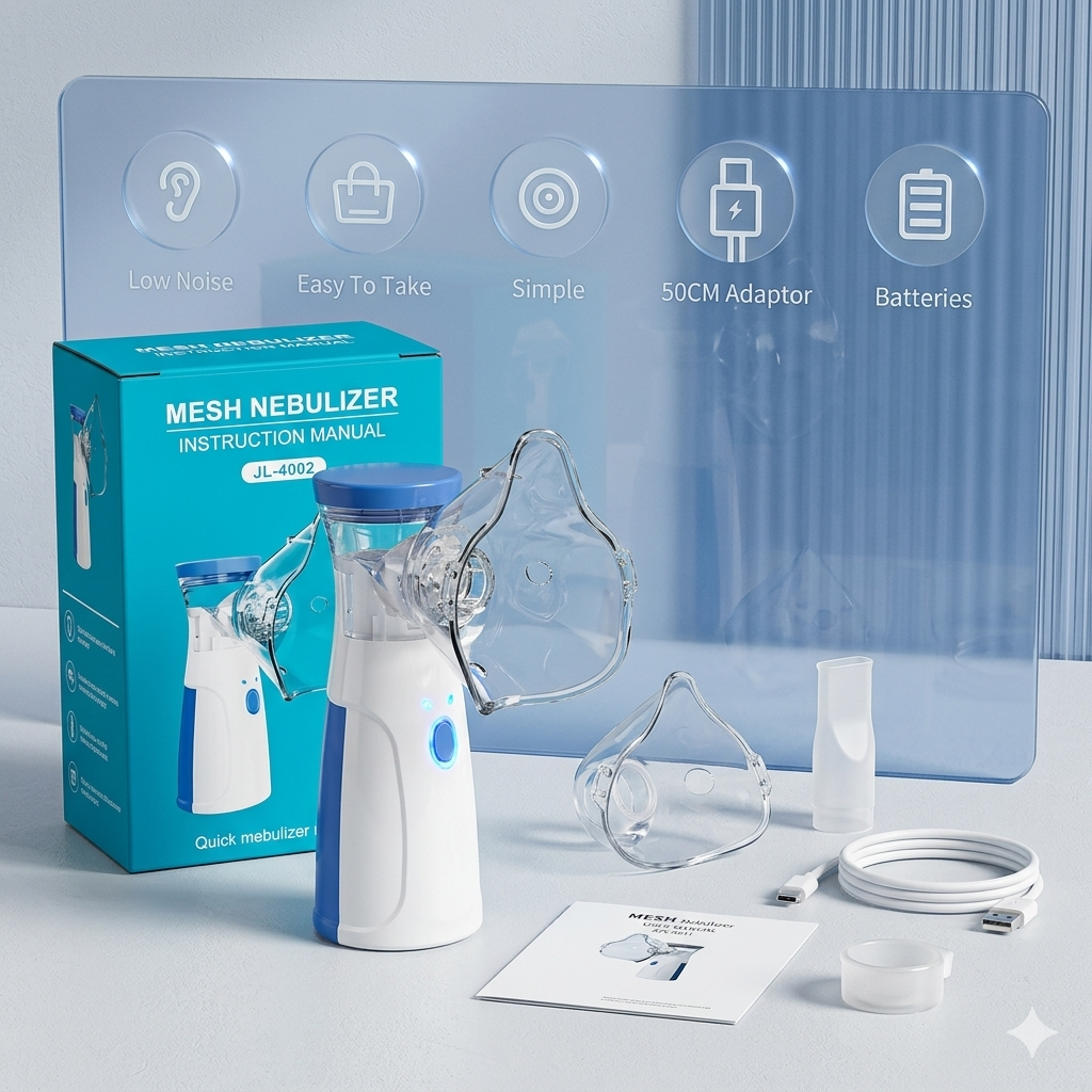 QuickRelief Mesh Nebulizer