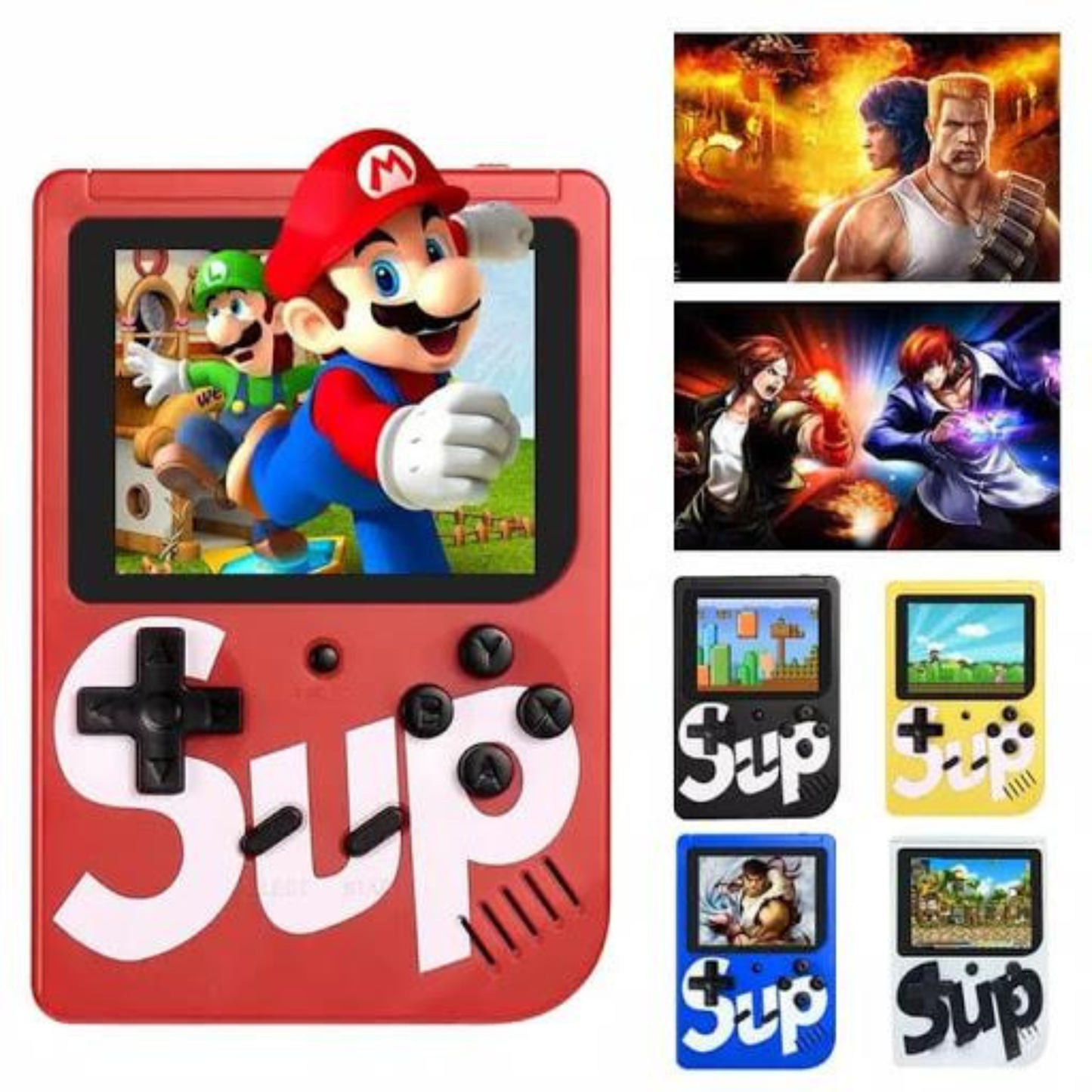 Classic Play 400 Game Console