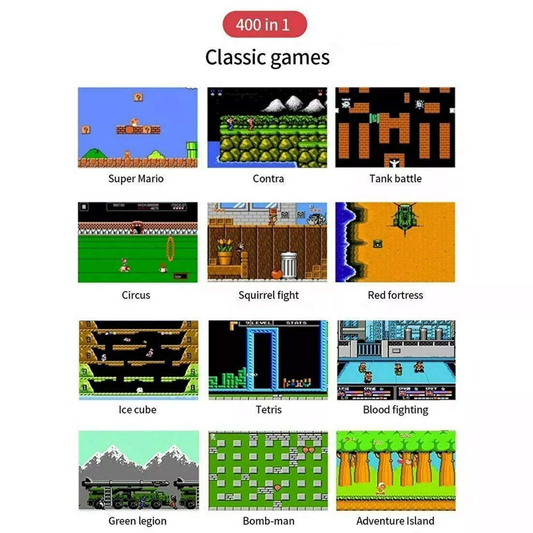 Classic Play 400 Game Console