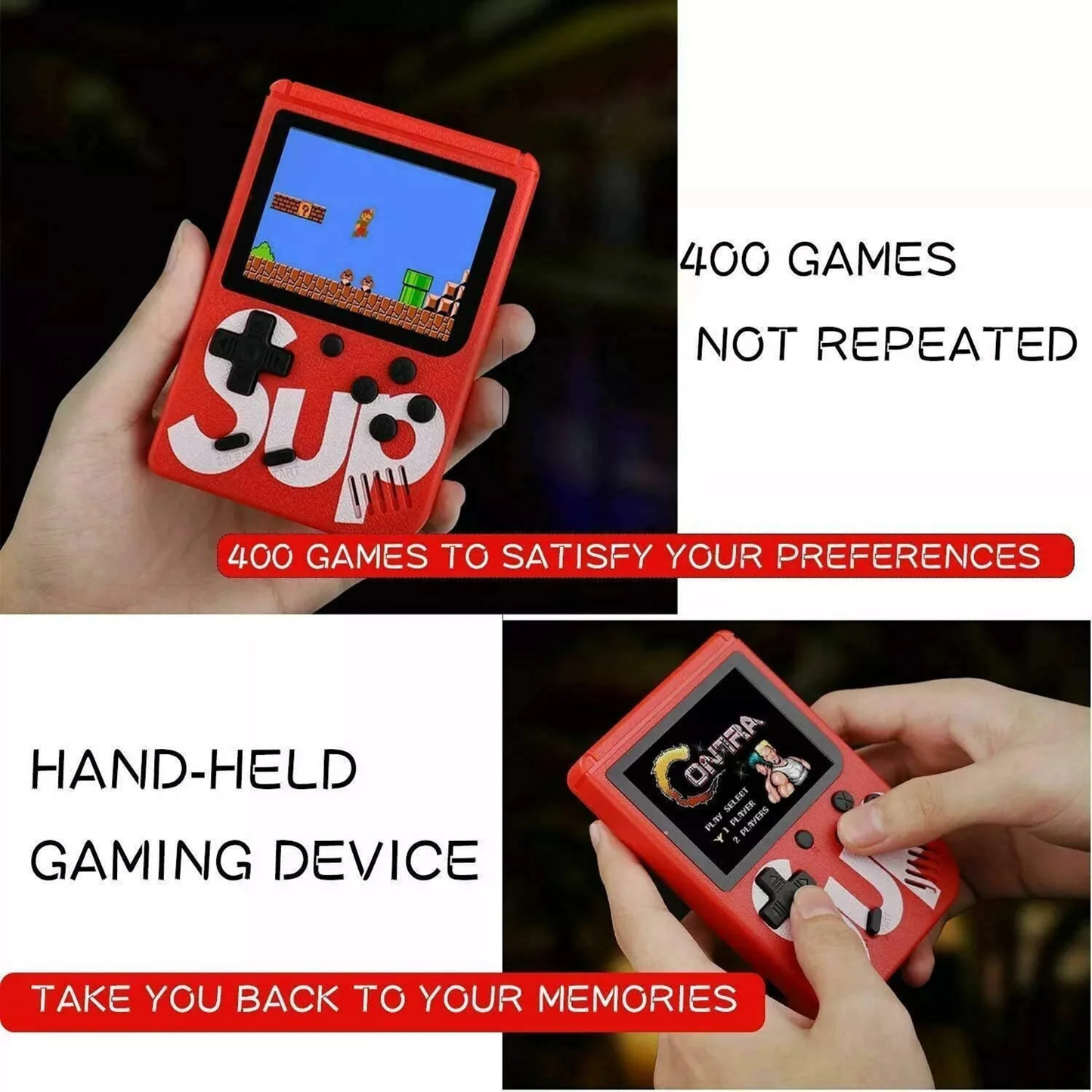 Classic Play 400 Game Console
