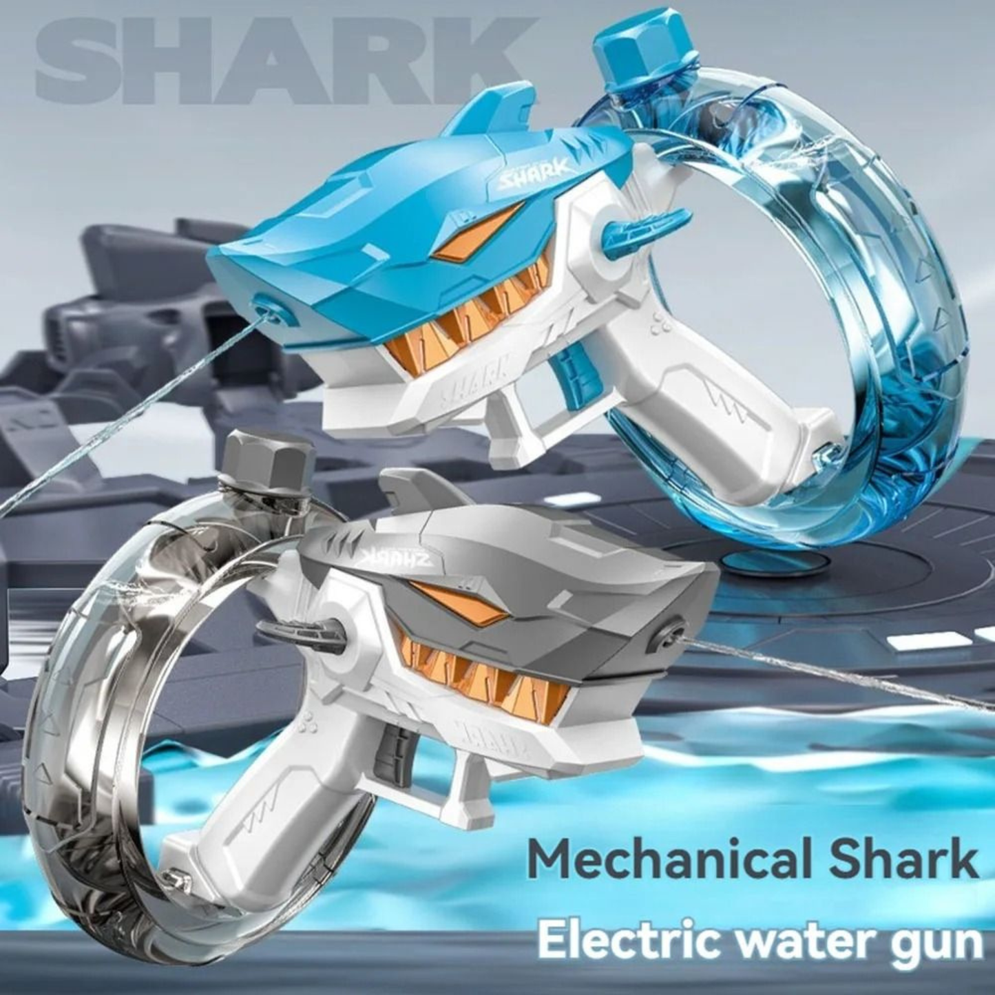 Shark Blaster Electric Water Gun