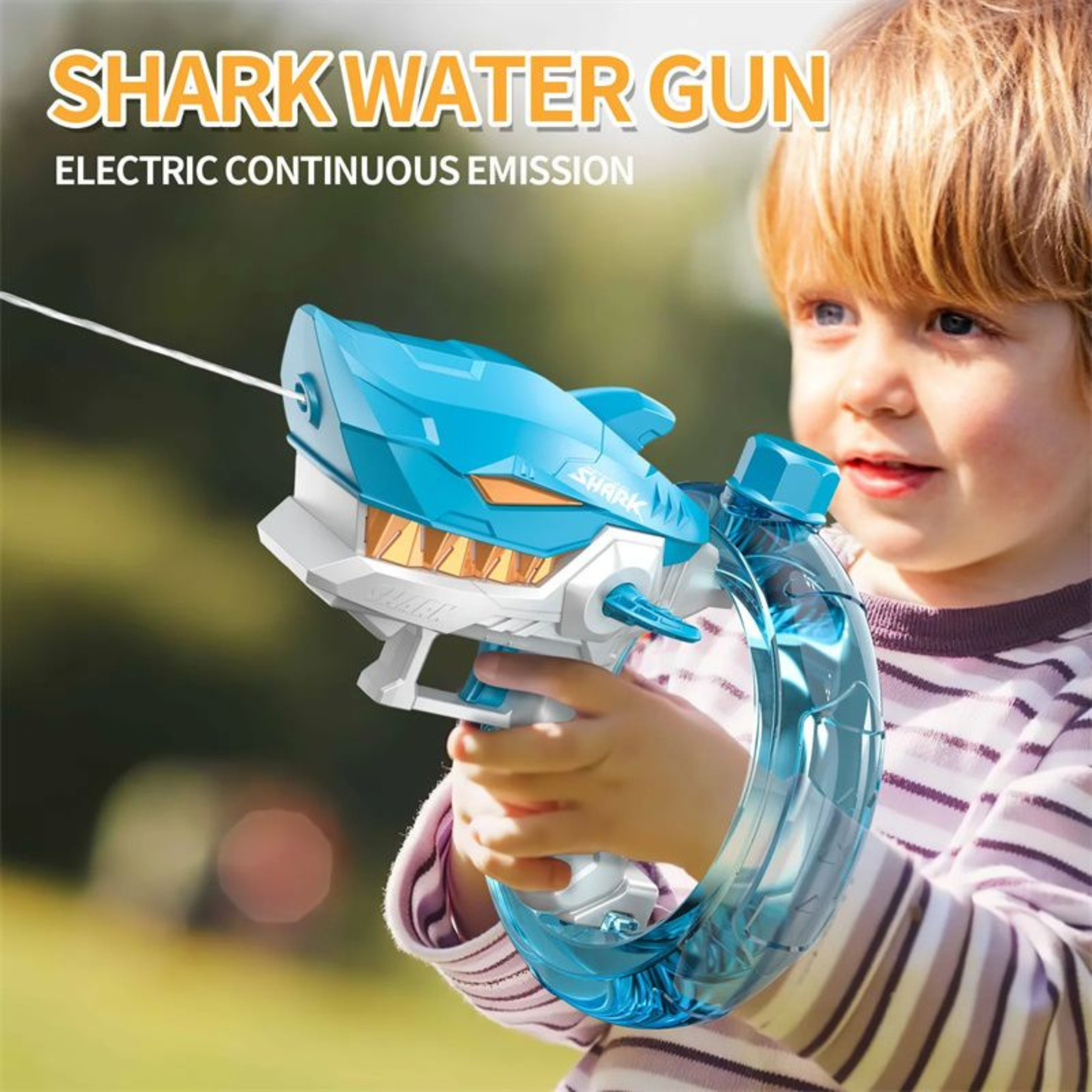 Shark Blaster Electric Water Gun