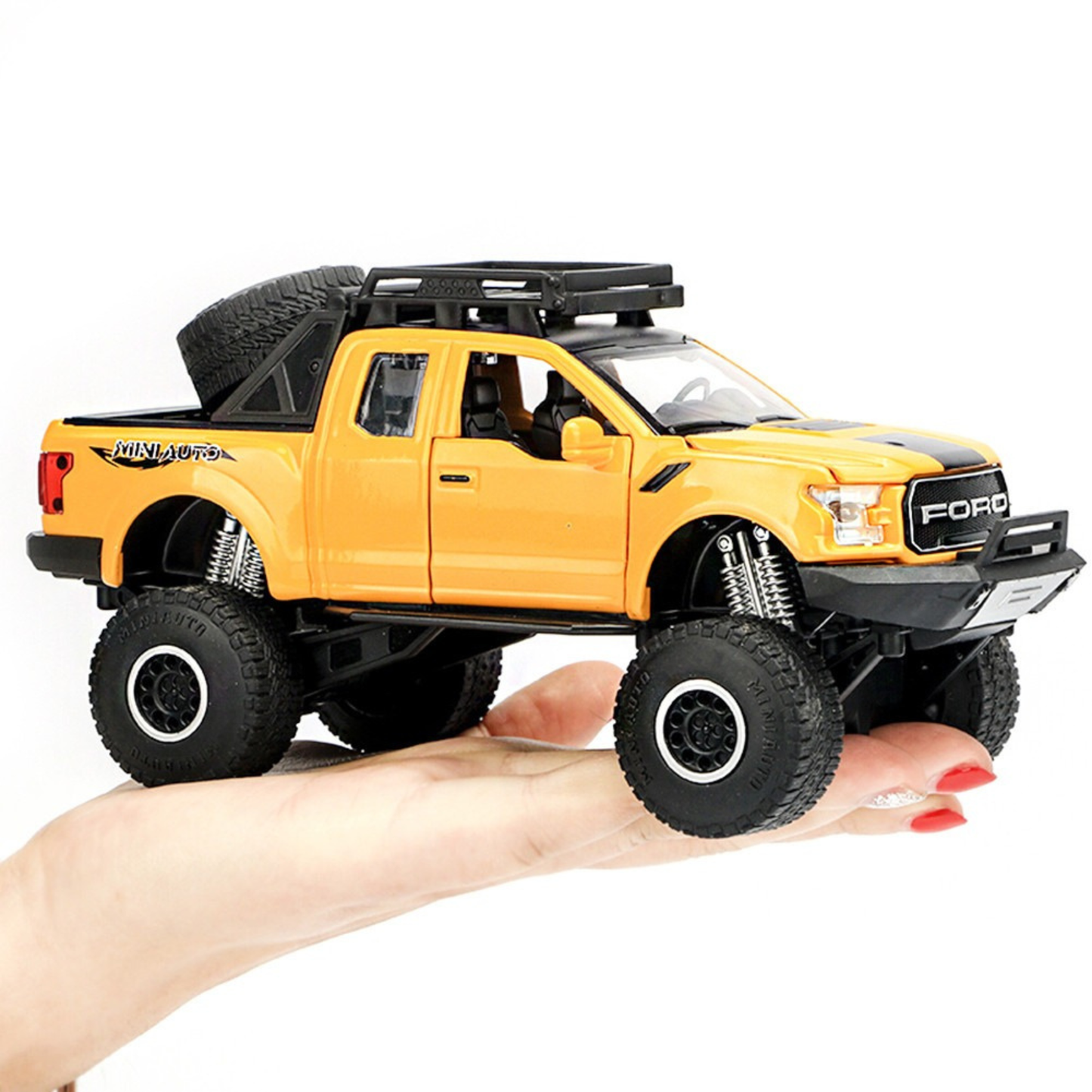 Raptor Touch Pickup Truck (Random Colors)