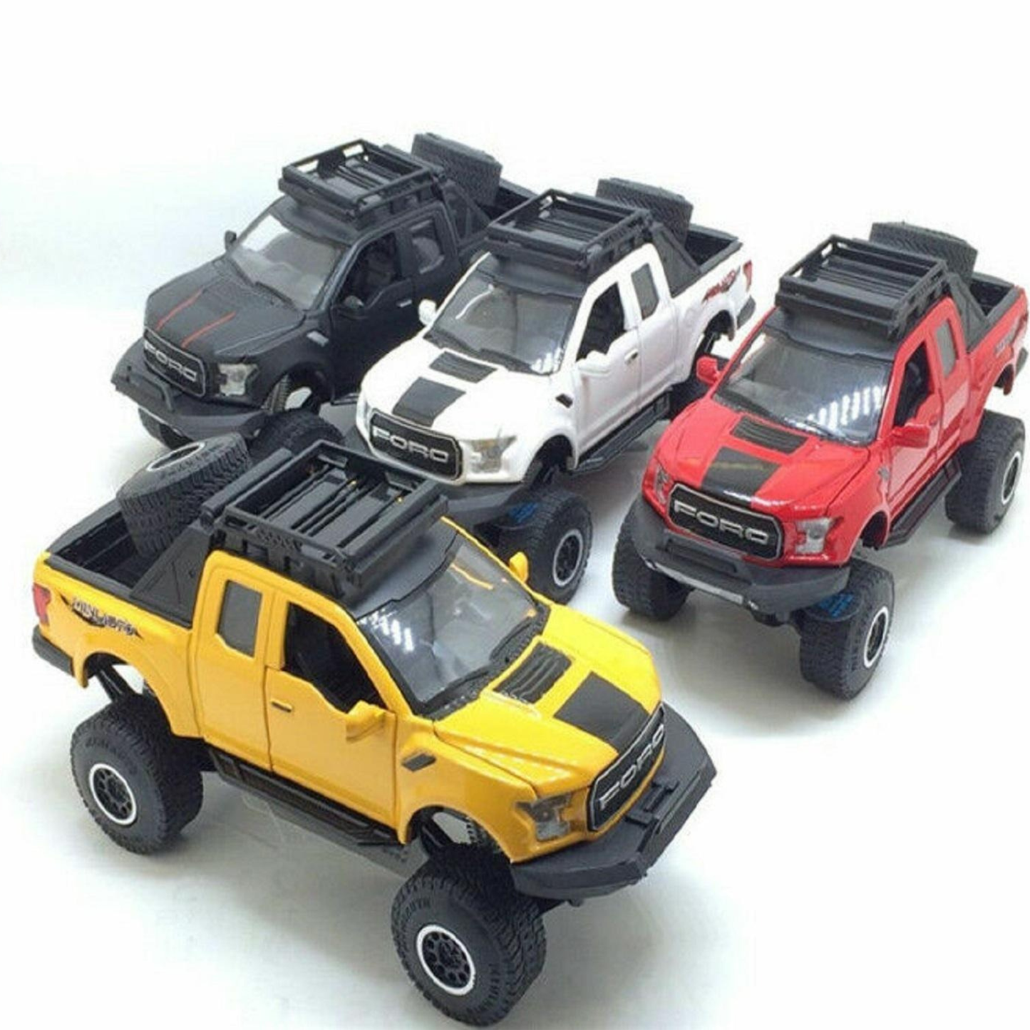 Raptor Touch Pickup Truck (Random Colors)