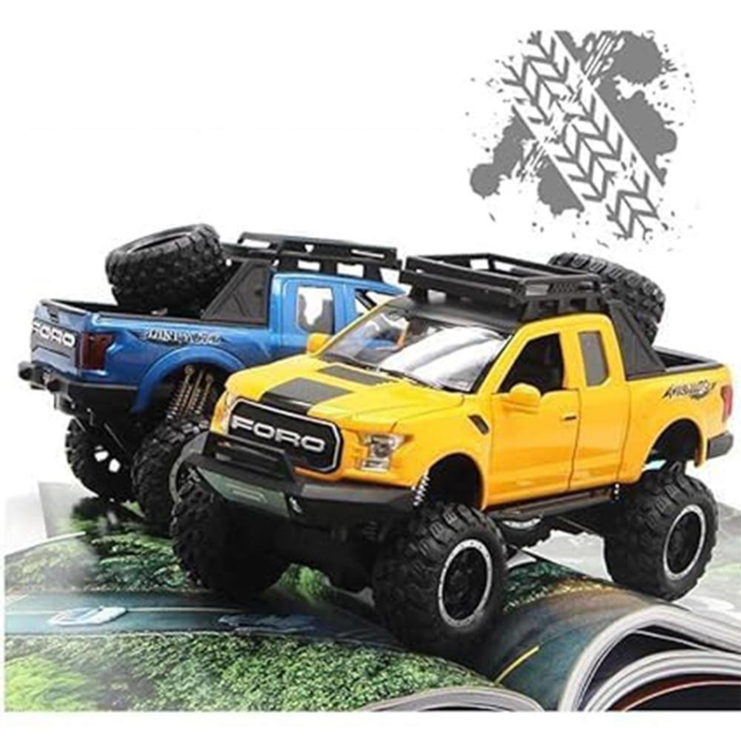 Raptor Touch Pickup Truck (Random Colors)