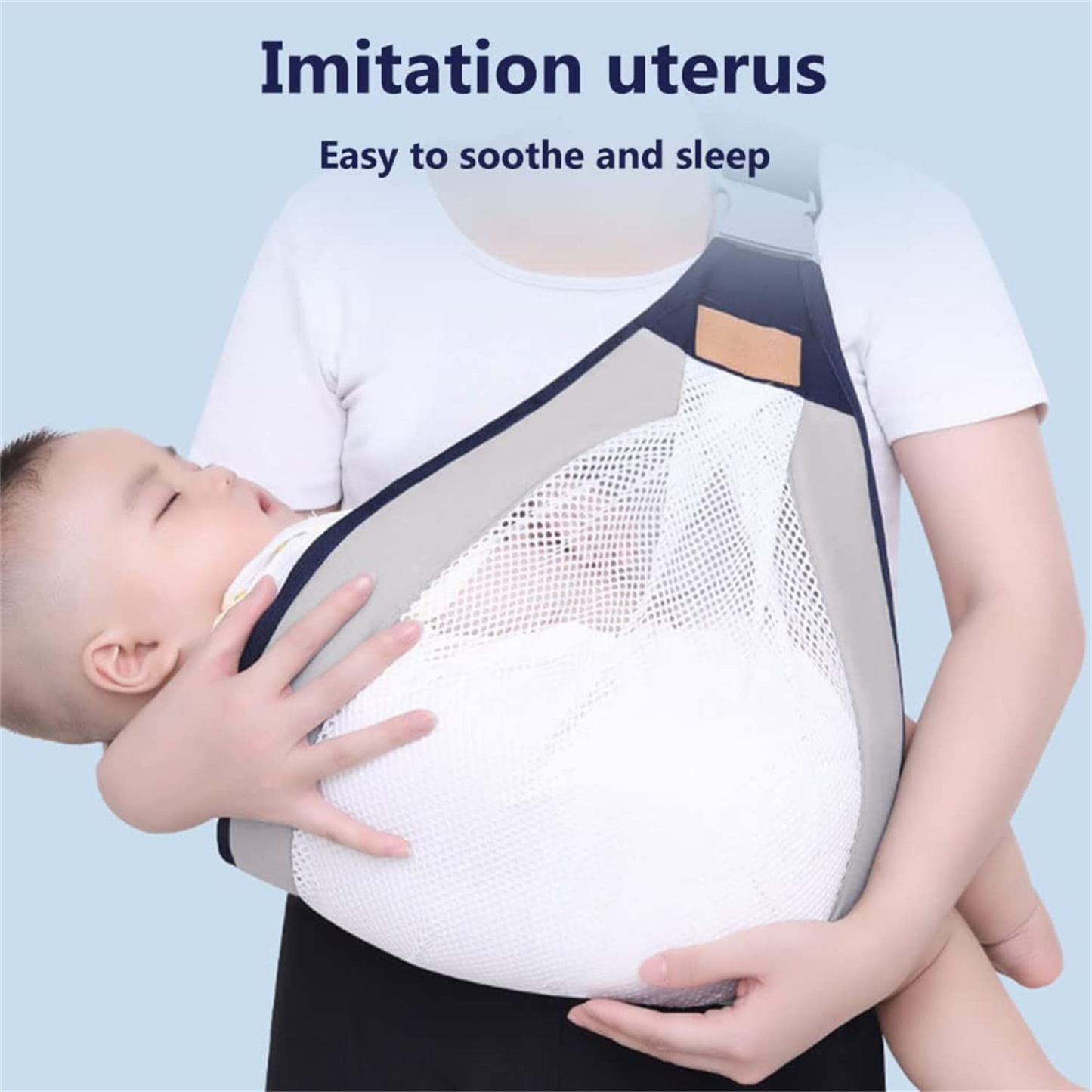 Comfy Carry Baby Belt (Random Color)